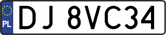 DJ8VC34