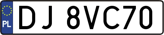 DJ8VC70