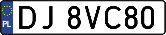 DJ8VC80