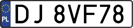 DJ8VF78