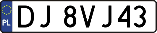 DJ8VJ43