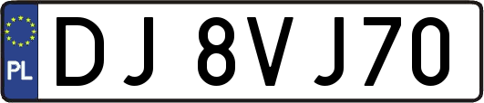 DJ8VJ70