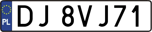 DJ8VJ71