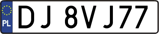 DJ8VJ77