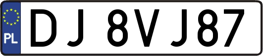 DJ8VJ87