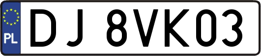 DJ8VK03