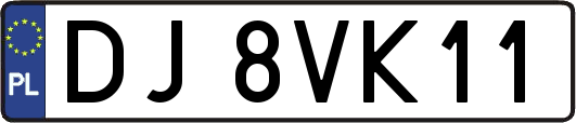 DJ8VK11