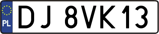 DJ8VK13