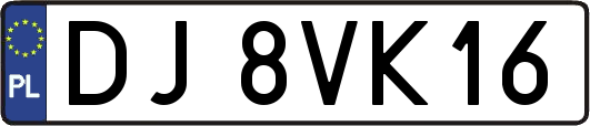 DJ8VK16