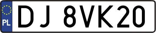 DJ8VK20
