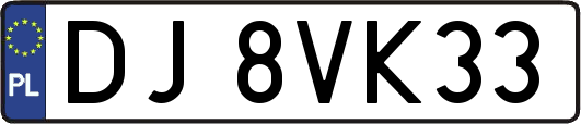 DJ8VK33