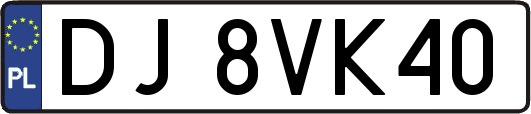 DJ8VK40