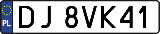 DJ8VK41