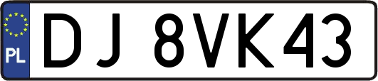 DJ8VK43