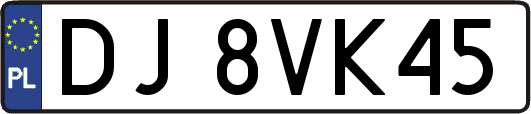 DJ8VK45