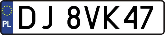 DJ8VK47