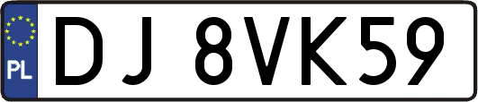 DJ8VK59