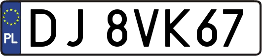 DJ8VK67