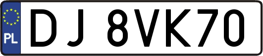 DJ8VK70