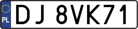 DJ8VK71