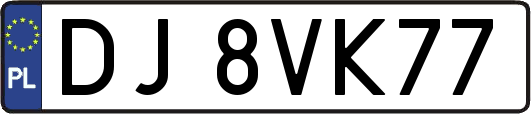 DJ8VK77