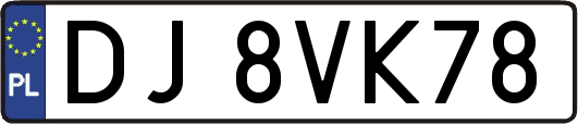 DJ8VK78