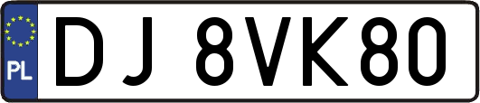 DJ8VK80