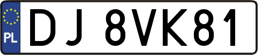 DJ8VK81