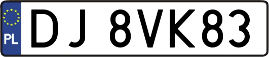 DJ8VK83