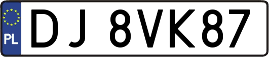 DJ8VK87