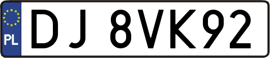 DJ8VK92