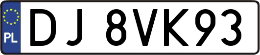 DJ8VK93