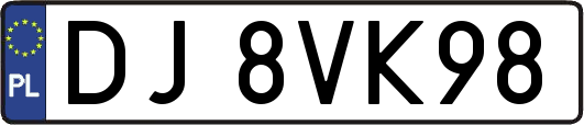 DJ8VK98