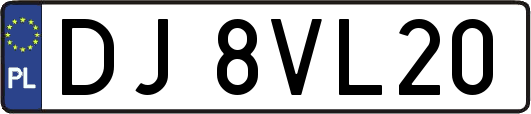 DJ8VL20