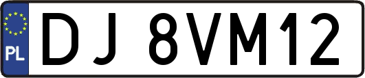 DJ8VM12