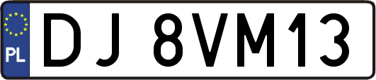 DJ8VM13