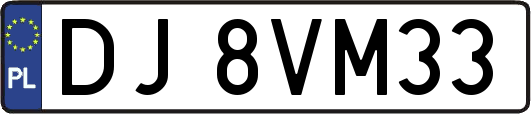 DJ8VM33