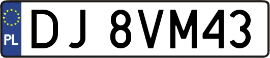 DJ8VM43