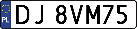 DJ8VM75