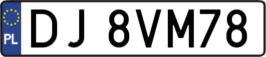 DJ8VM78