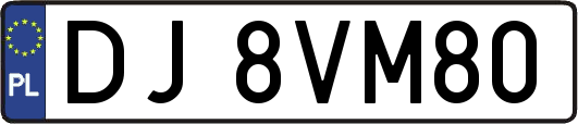 DJ8VM80