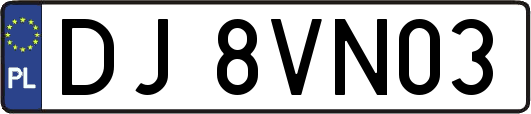 DJ8VN03