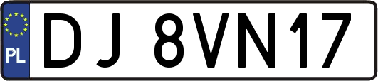 DJ8VN17