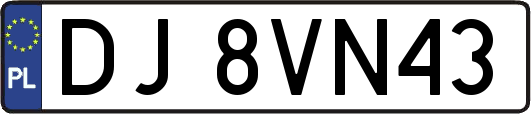 DJ8VN43