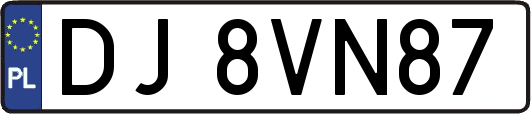 DJ8VN87