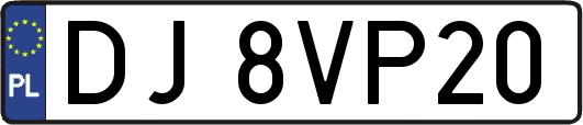 DJ8VP20