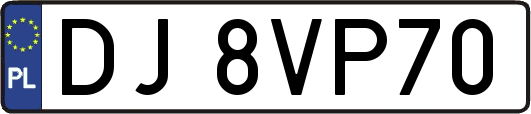 DJ8VP70