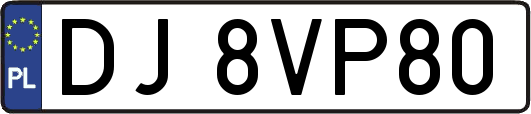 DJ8VP80