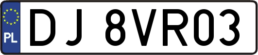 DJ8VR03