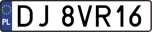 DJ8VR16